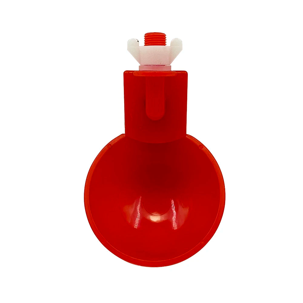 Abreuvoir automatique jetable pour animaux de ferme, bol à boire pour volaille, poussins, canard, oie, mélangeur d'eau, 1-20 pièces