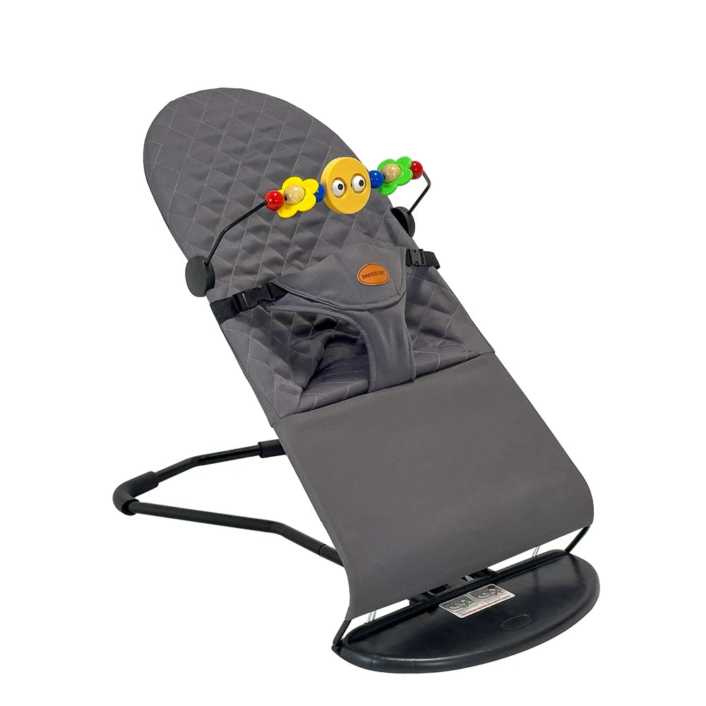 PANGDUBE bébé videur Portable siège videur pour bébés berceau ergonomique nouveau-né balançoire chaise infantile inclinable bébé chaise à bascule