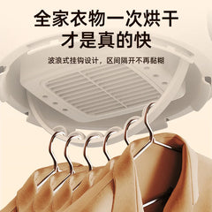 Sèche-linge domestique, chauffage automatique Portable à séchage rapide, Machine multifonctionnelle pour sécher les chaussures et sécher les couettes