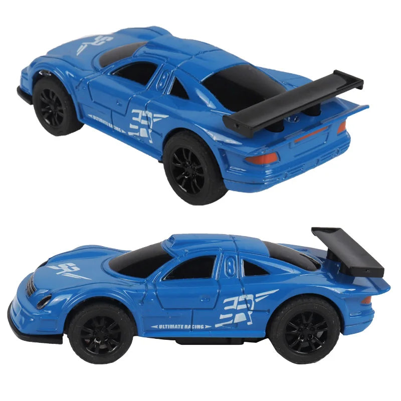 2 pièces Slot voiture jouet 1 43 1:43 1/43 échelle 12v 14v véhicule de course électrique Coche pour Scalextric Compact Carrera Go Ninco Scx