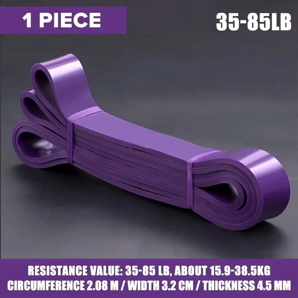 Bandes de résistance, bandes d'exercice, bandes d'assistance de traction, bandes de dynamophilie pour hommes et femmes, entraînement physique, entraînements à domicile