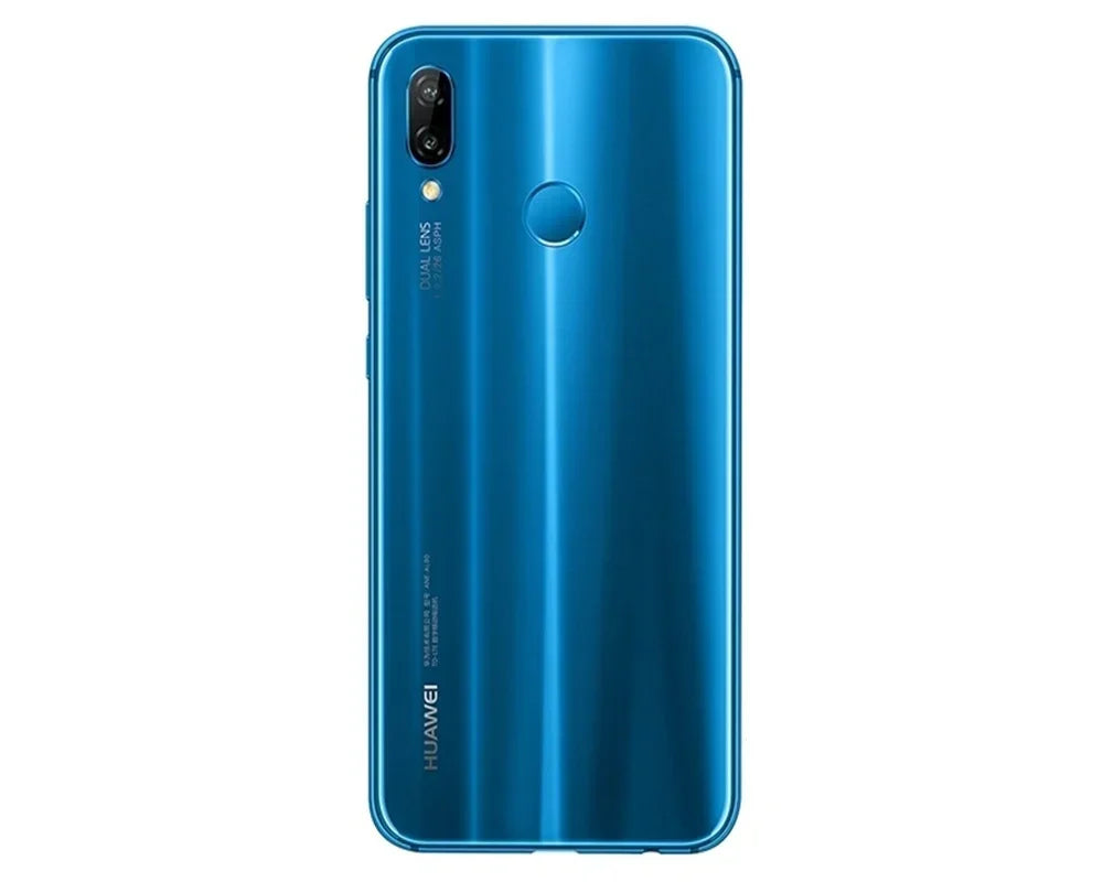 Huawei P20 Lite 4g SmartPhone CPU Kirin 659 3000mAh batterie 128GB ROM 16MP caméra Android Original utilisé téléphone