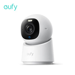 eufy Security Indoor Cam E30 Caméra de sécurité à résolution 4K avec 360 °   Enregistrement PTZ 7/24 suivi AI avec mini caméra humaine Wi-Fi