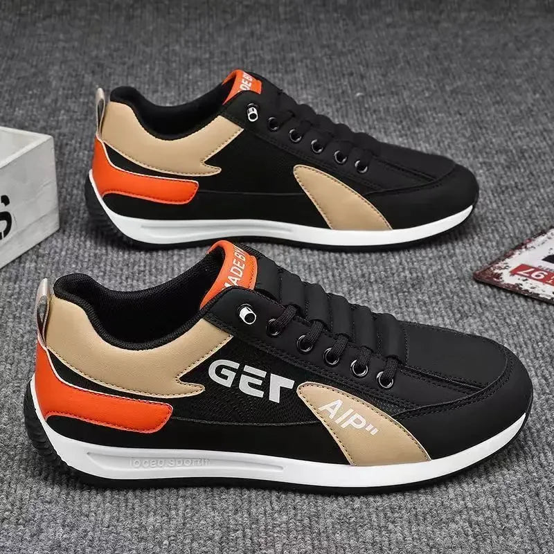 Printemps et automne nouveau Style chaussures pour hommes printemps et été chaussures de sport chaussures de course légères et décontractées