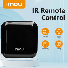 IMOU télécommande IR universelle wifi APP commande vocale télécommande infrarouge contrôleur de maison intelligente pour climatiseur TV