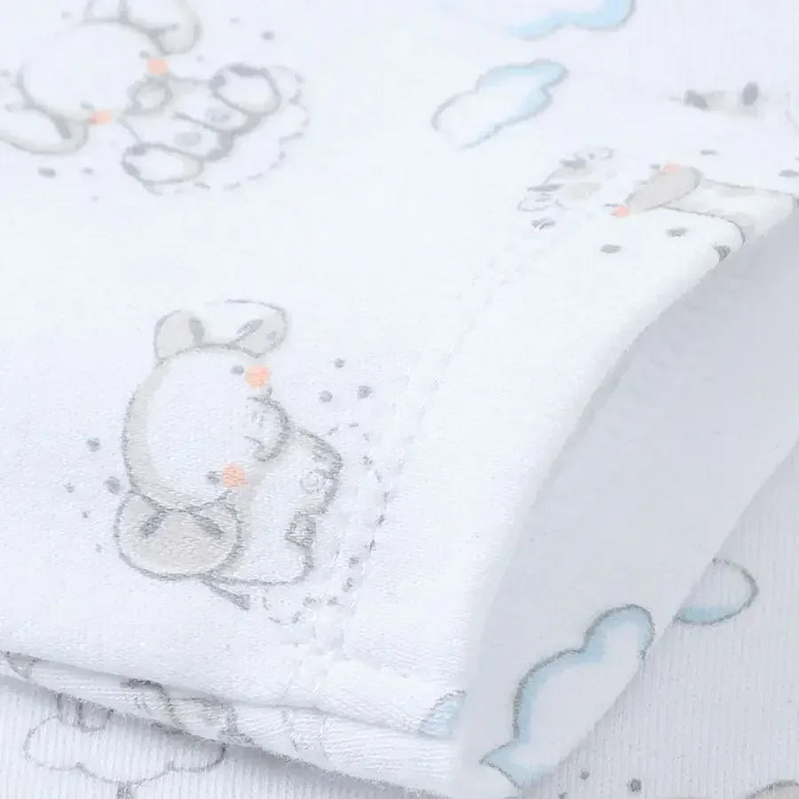 100% coton nouveau-né automne et hiver barboteuses à manches longues ensemble 0-12M bébé vêtements ensemble body une pièce hiver bébé vêtements