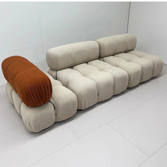 Canapés de salon italiens sectionnels design 2025 Accent canapé modulaire compressé désossé petit canapé Wohnzimmer meubles