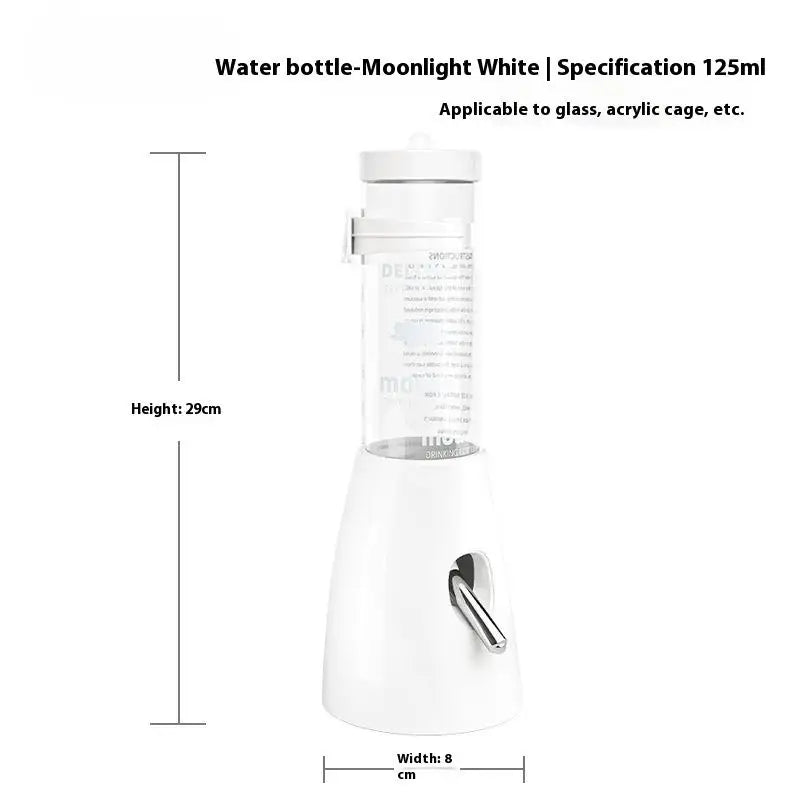 Mangeoire et abreuvoir pour Hamster 2 en 1, grande capacité, distributeur automatique étanche, distributeur d'eau et d'aliments, fournitures d'alimentation