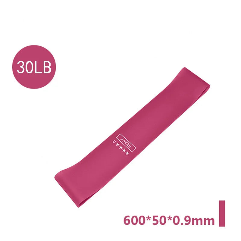 Équipement d'entraînement de Fitness Portable, bandes de résistance en caoutchouc, Yoga, gymnastique, gomme élastique, force, Pilates, Crossfit, sport de poids pour femmes