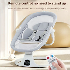 Nouveau bébé multi fonctionnel berceau électrique berceau nouveau-né intelligent coaxial bébé bébé couché berceau plat panier de couchage