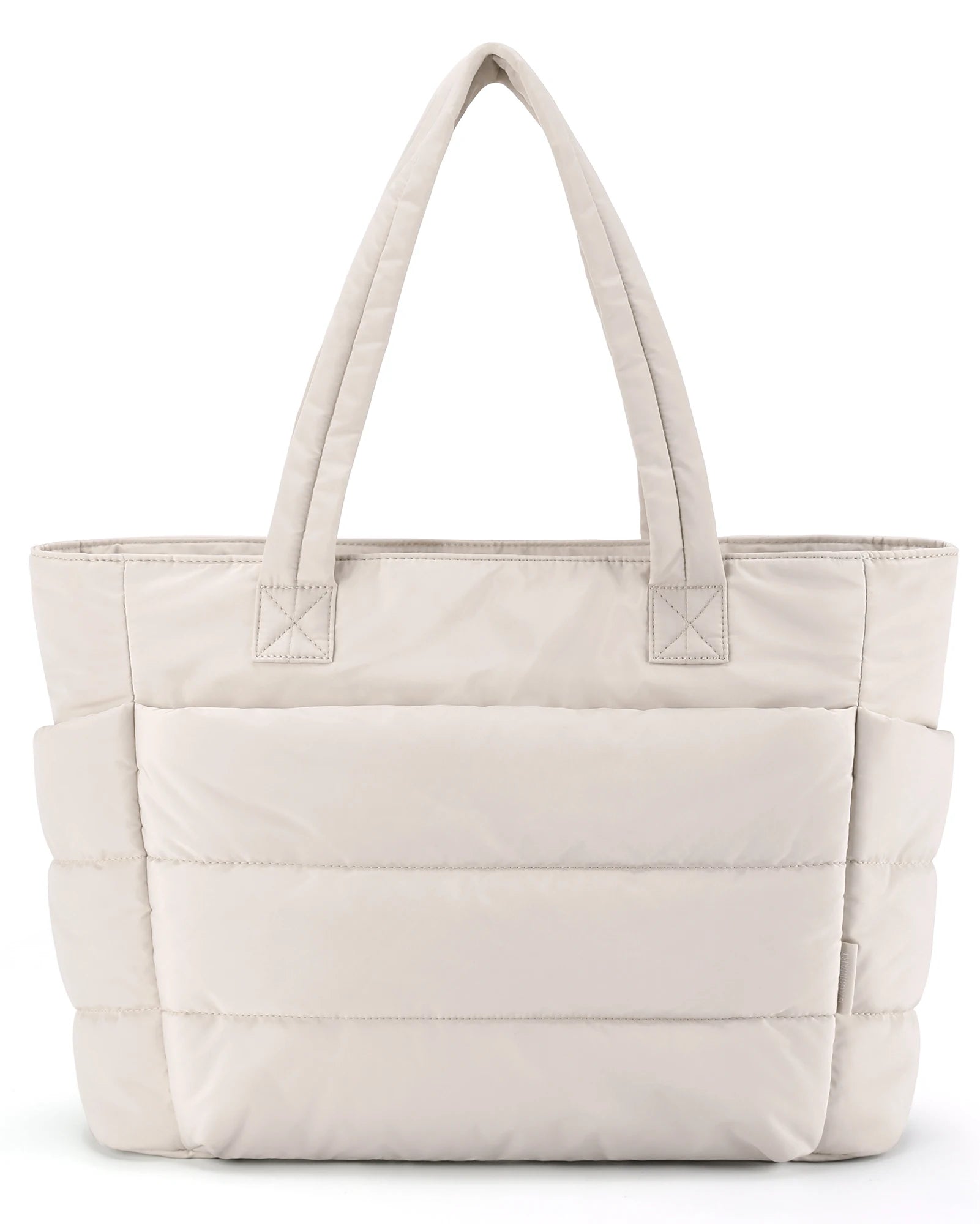 BAGSMART sac femme couleur unie sac fourre-tout trajet collège rembourré sac à bandoulière loisirs Simple femme sacs à main pour voyage