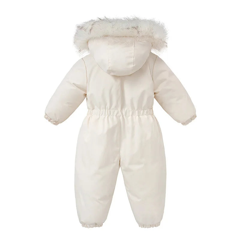 -30 degrés hiver Ski costume Plus velours bébé combinaison garçon salopette chaud enfants enfant en bas âge fille vêtements enfants vêtements manteau pardessus