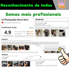 Appareil photo professionnel numérique sans miroir plein format, corps vidéo 4K, objectif RF 24-105mm F4 STM USM, IL EOS RP