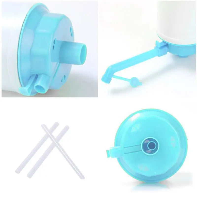 Presse à main d'eau potable en bouteille Portable, Tube amovible, distributeur de pompe manuelle innovant à Action sous vide pour usage domestique
