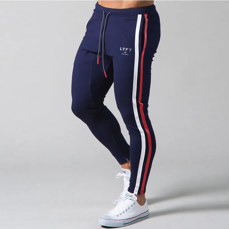 Hommes course Fitness pantalons de survêtement séchage rapide décontracté entraînement Sport pantalon élastique Jogging pantalon gymnastique entraînement pantalon mâle vêtements de Sport