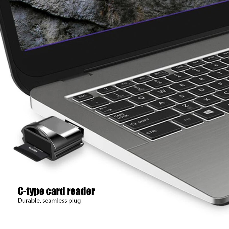 USB 3.1 portable de type C USB-C TF Micro SD OTG Adaptateur Lecteur de carte mémoire de type C pour Samsung Macbook Huawei LeTV