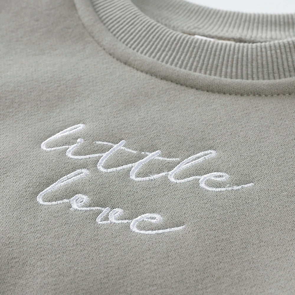 2025 hiver bébé barboteuse nouveau-né vêtements épaissir polaire pyjamas petit amour broderie infantile garçon fille Onesies enfant en bas âge combinaisons