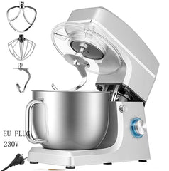 Landwee OEM mélangeurs alimentaires domestiques gâteau 10L mélangeur sur socle en plastique de grande capacité 1500W mélangeur de farine pour mélangeur domestique