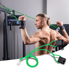 Bande de résistance Durable, bande de Tension de gymnastique, Baseball, lancer, entraînement, sangle élastique, corde d'entraînement des bras, équipement de Fitness