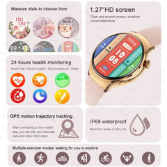 2025 pour HUAWEI mini montre intelligente femmes GPS fréquence cardiaque pression artérielle NFC Bluetooth appels 1.27 pouces AMLOED montres intelligentes pour la beauté