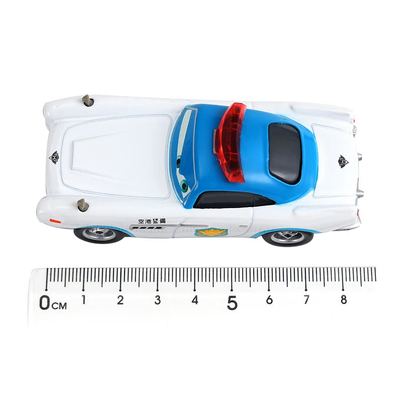 Voitures Disney Pixar voiture 2 3 alliage voiture foudre McQueen Jackson tempête Mack Sally camion moulé sous pression modèle jouet enfants cadeau d'anniversaire