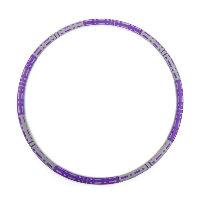 Cerceau lesté pour perte de poids, boucle de yoga, exercice de fitness, massage, musculation, forme de gymnastique, taille fine