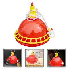 Abreuvoir automatique pour poulets, taille moyenne, mangeoire pour volaille, détachable, facile à la ferme, fournitures pour animaux de ferme, alimentation, arrosage, produits pour animaux de compagnie, maison