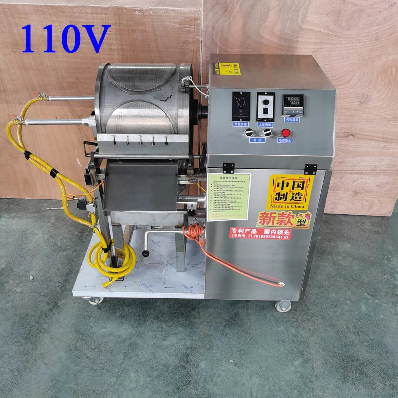 Tortilla de maïs industrielle automatique faisant la Machine de presse Roti Chapati fabricant printemps rouleau peau gâteau pressage Machines