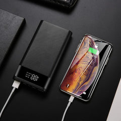 DIY18650 batterie stockage boîte de chargement boîte de rangement sans batterie double USB type-c 5V adapté pour iPhone Xiaomi Huawei