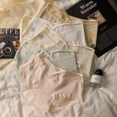 Lingerie Ultra Sexy Lingеrie sous-vêtements en coton femme culottes caleçons femmes cordes Sexy chaud femmes coton slips Lingeries