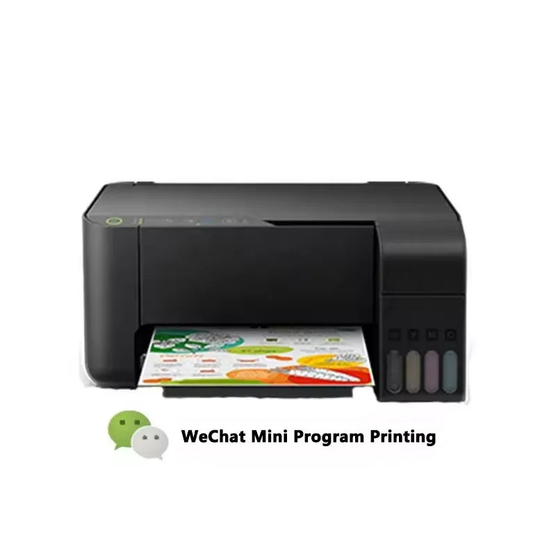 Vente chaude A4 Wifi L3158/l3258 bureau 4 couleurs Ecotank multifonction intégré imprimante à jet d'encre pour imprimante e-pson Ep