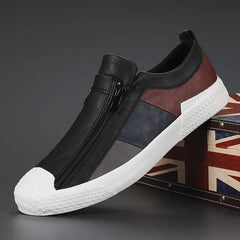 Mocassins en cuir pour hommes, chaussures décontractées faites à la main, baskets Design, confortables, pour la conduite, offre spéciale