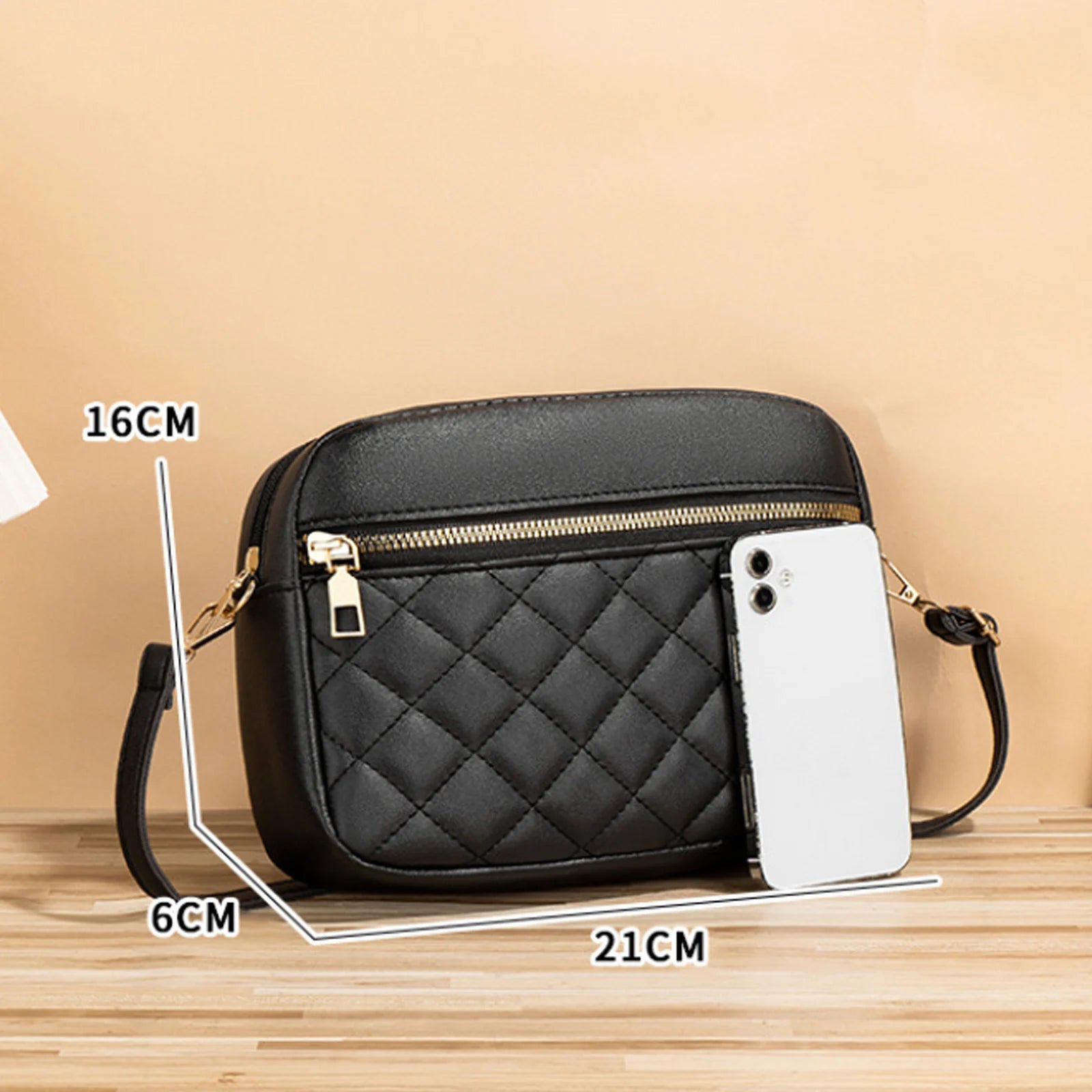 Sac à Main d'Été Haut de Gamme et Exquis pour Femme, Petit, Carré, Polyvalent, Commerce Extérieur, Nouvelle Collection 2024