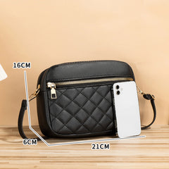 Sac à Main d'Été Haut de Gamme et Exquis pour Femme, Petit, Carré, Polyvalent, Commerce Extérieur, Nouvelle Collection 2024