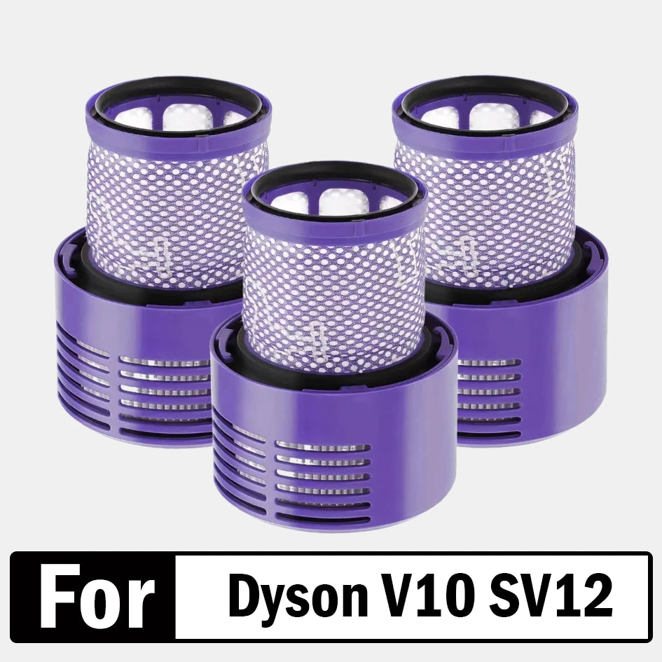 Pour Dyson V10 filtre Hepa accessoires Robot aspirateur SV12 filtre lavable remplacement nettoyage pièces de rechange