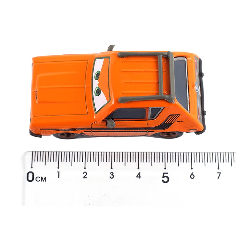 Voitures Disney Pixar voiture 2 3 alliage voiture foudre McQueen Jackson tempête Mack Sally camion moulé sous pression modèle jouet enfants cadeau d'anniversaire