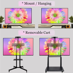 Smart TV incassable pour chauffage domestique, télévision UHD 4K, écran plus grand de 75 pouces