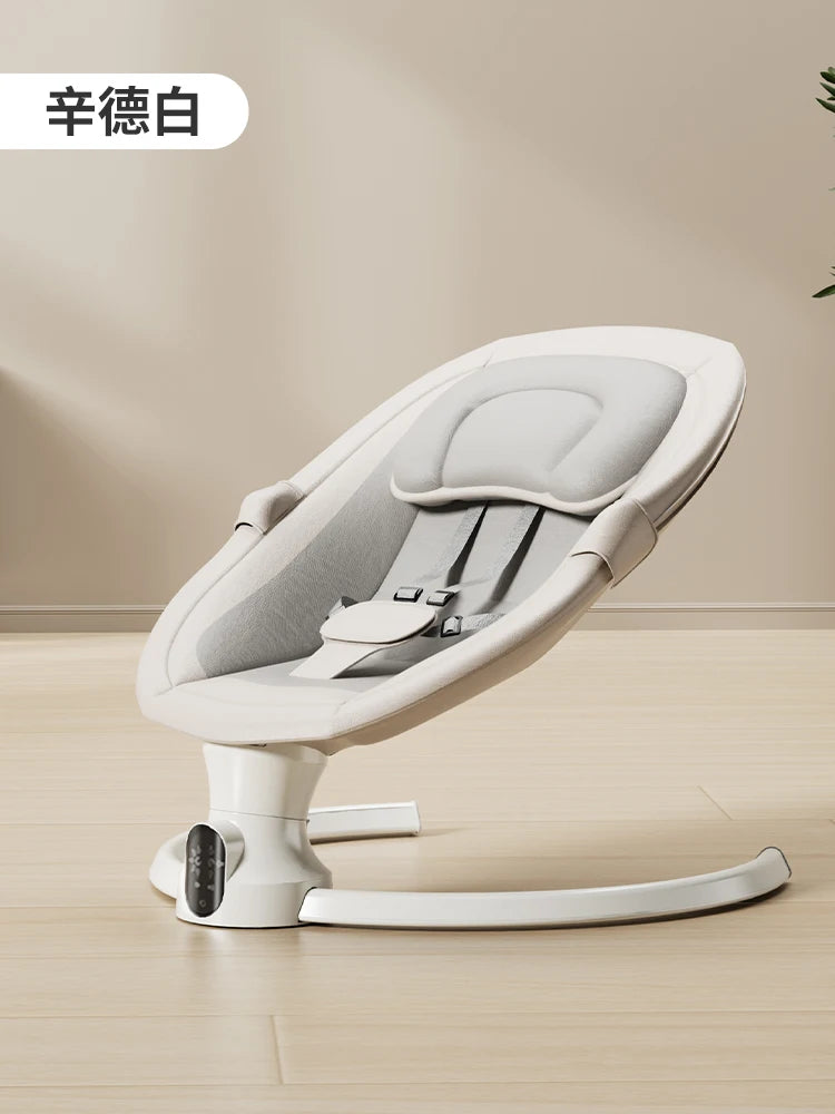 Balançoire pliable pour bébés, chaise à bascule électrique, lit à bascule, berceau électrique pour bébé, prendre bébé pour dormir, libérez vos mains
