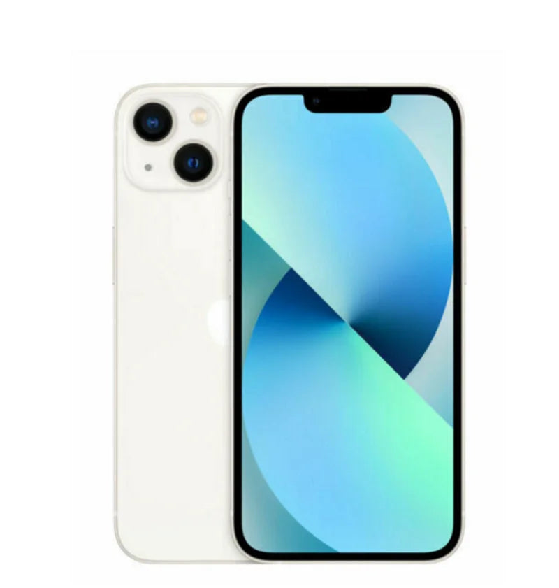 iPhone 13 d'origine 128GB/256GB ROM débloqué A15 puce IOS 5G Smartphone Face ID 6.1 