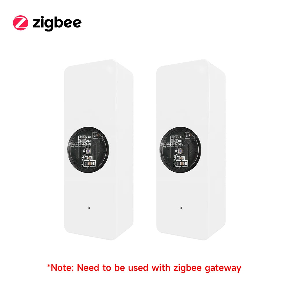 Tuya ZigBee capteur de lumière capteur de Luminance détecteur de luminosité d'éclairage domotique intelligente App contrôle détecteur de lumière Tuya