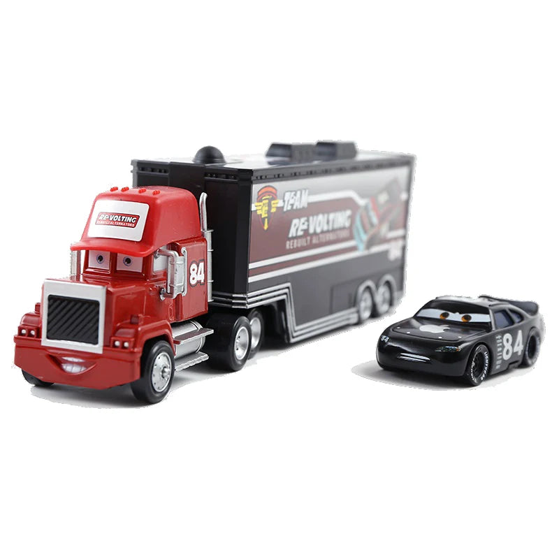 Voitures 2 Jackson Storm Truck Car Disney Pixar Truck Cars 20 Racing 3 2 Jouet Lightning McQueen Black Chick Hicks Métal Enfants Cadeau