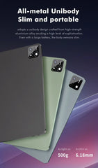 2025 nouvelle tablette PC originale édition mondiale Pad 7 Pro Ultra Snapdragon 8gen3, Android 14 HD 4K, 22 go + 2 to, double SIM 5G et WIFI