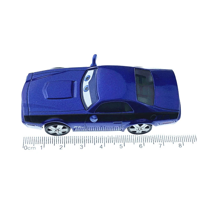 Voitures Disney Pixar voiture 2 3 alliage voiture foudre McQueen Jackson tempête Mack Sally camion moulé sous pression modèle jouet enfants cadeau d'anniversaire