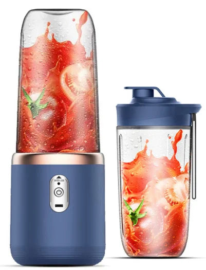 Petit presse-agrumes électrique Portable, lame en acier inoxydable, presse-agrumes automatique pour fruits, mélangeur de Smoothie, mini mélangeur rechargeable par USB