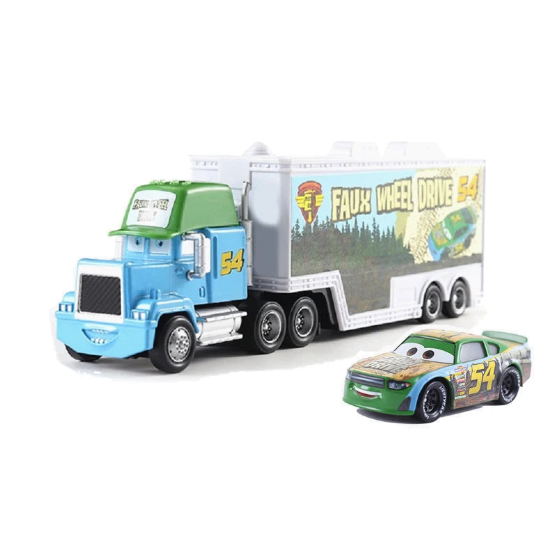 Voitures 2 Jackson Storm Truck Car Disney Pixar Truck Cars 20 Racing 3 2 Jouet Lightning McQueen Black Chick Hicks Métal Enfants Cadeau