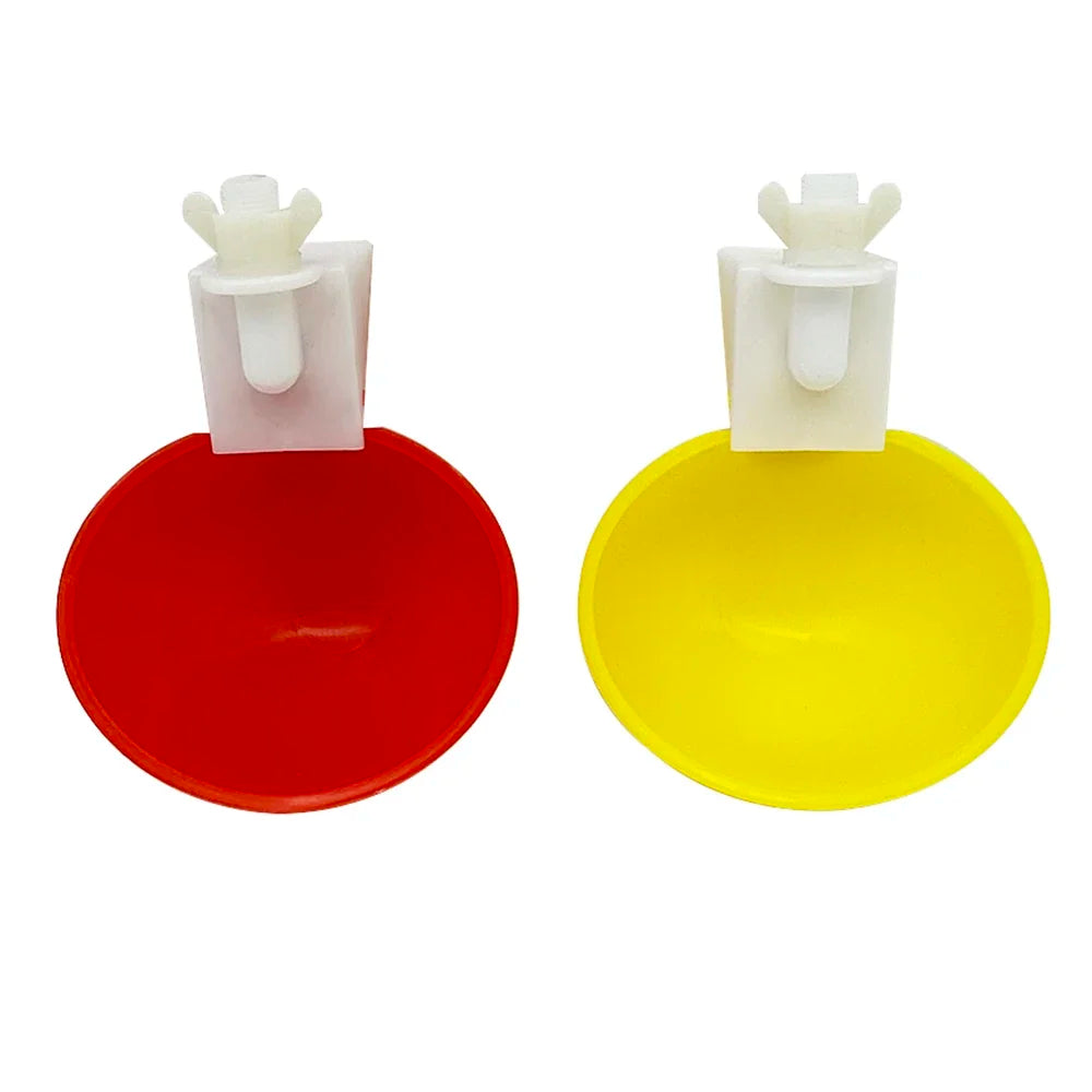 Abreuvoir automatique jetable pour animaux de ferme, bol pour volaille, poussins, canard, oie, eau potable, 1 à 20 pièces