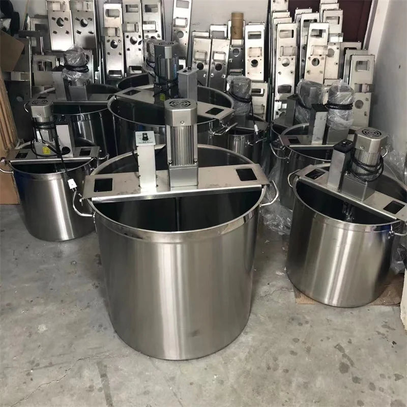 Machine à frire la Sauce commerciale, petite Machine à frire la cuisine, Pot à Sauce alimentaire, agitateur automatique pour faire bouillir, livraison gratuite