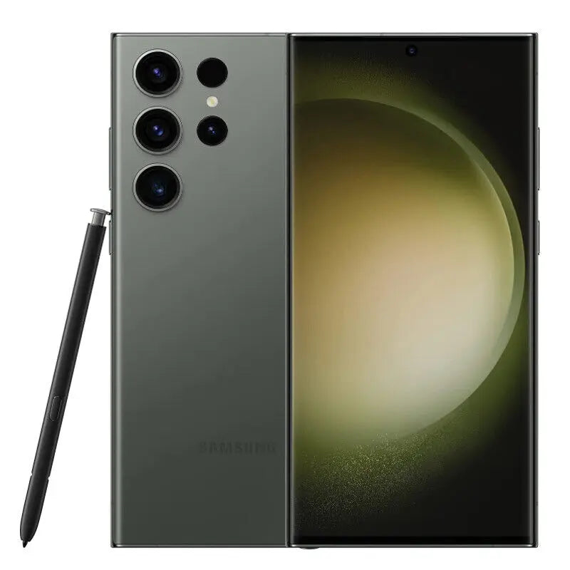C Samsung S23 Ultra 5G S918U1 Original 6.8 "AMOLED ROM 256GB/512GB/1TB Snapdragon NFC débloqué Version américaine téléphone portable S23U