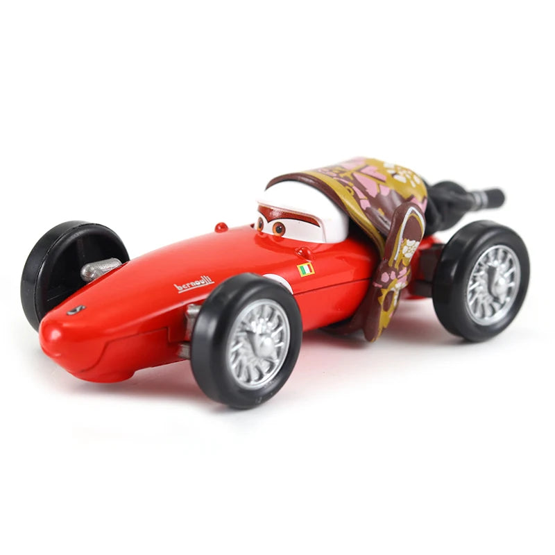 39 style voiture 2 Disney Pixar Cars 3 Mater Huston Jackson Storm Ramirez course dinoco racer moulé sous pression en alliage de métal garçon voitures jouet cadeau