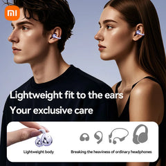 XIAOMI Mijia écouteur sans fil oreille ouverte M91 pince d'oreille ENC casque Bluetooth 5.4 HD appel contrôle tactile casque pour Android iOS